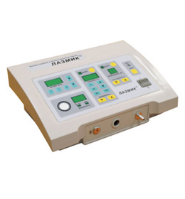 Многофункциональная лазерная физиотерапевтическая система для медицины «Лазмик»